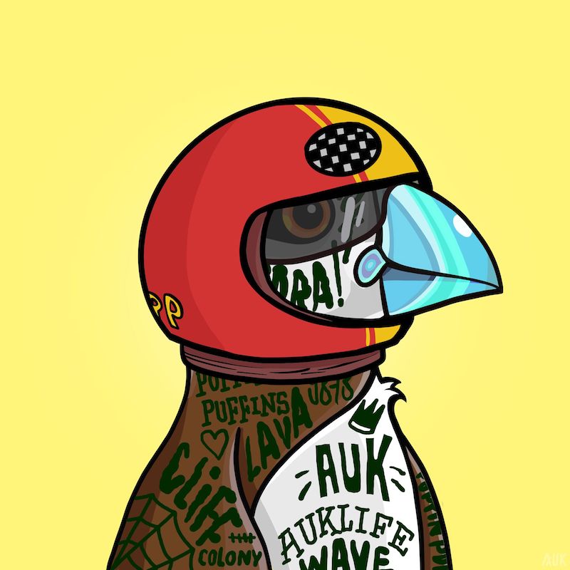 Poppin Puffins #8249